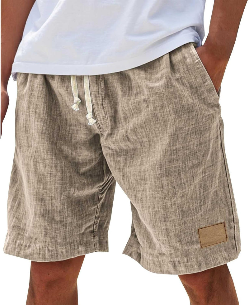 Men's Weekend Relaxed Shorts Casual – Detail View