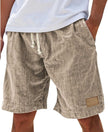 Men's Weekend Relaxed Shorts Casual - Khaki
