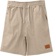 Men's Weekend Relaxed Shorts Casual - Khaki