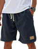 Men's Weekend Relaxed Shorts Casual - Navy Blue
