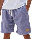 Men's Weekend Relaxed Shorts Casual - Purple