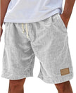 Men's Weekend Relaxed Shorts Casual - White