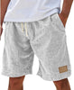 Men's Weekend Relaxed Shorts Casual - White