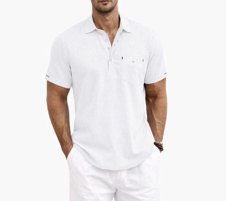 Men's Summer Polo Shirt Breathable