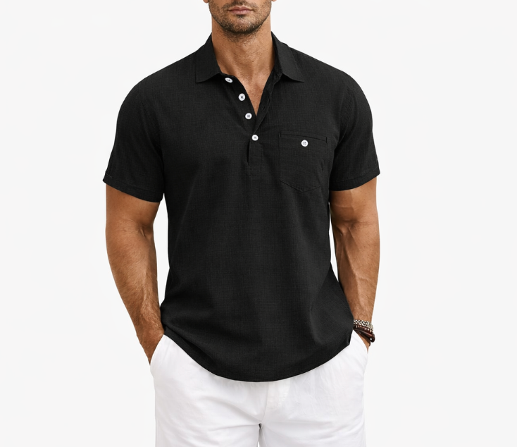 Men's Summer Polo Shirt Breathable