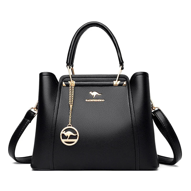 Women Elegant Handbag With Shoulder Strap
