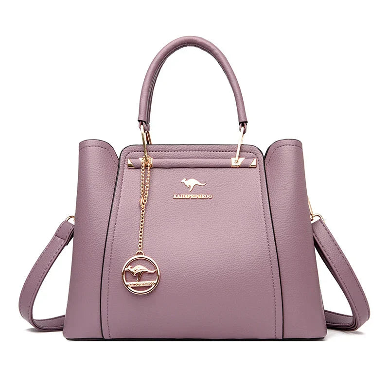 Women Elegant Handbag With Shoulder Strap