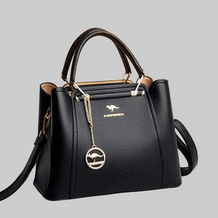 Women Elegant Handbag With Shoulder Strap - Detail