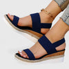 Women's Arch Support Sandals Adjustable - Blue