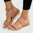 Women's Arch Support Sandals Adjustable - Pink