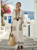 Women's Boho Summer Dress Maxi