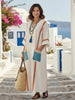 Women's Boho Summer Dress Maxi