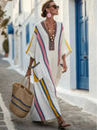 Women's Boho Summer Dress Maxi