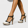 Women's Bow High Heels Platform
