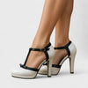 Women's Bow High Heels Platform