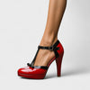 Women's Bow High Heels Platform