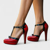 Women's Bow High Heels Platform