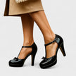 Women's Bow High Heels Platform