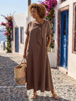 Women's Bow Summer Dress Midi