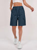 Women's Cargo Shorts Drawstring