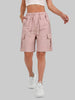 Women's Cargo Shorts Drawstring
