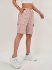 Women's Cargo Shorts Drawstring