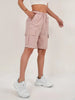 Women's Cargo Shorts Drawstring