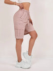 Women's Cargo Shorts Drawstring
