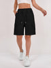 Women's Cargo Shorts Drawstring
