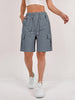 Women's Cargo Shorts Drawstring