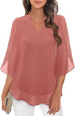 Women's Casual Blouse Long Sleeve - Full