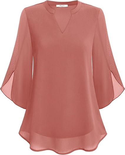 Women's Casual Blouse Long Sleeve