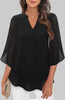 Women's Casual Blouse Long Sleeve