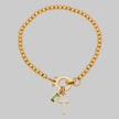 Women's Charm Bracelet Beaded