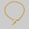 Women's Charm Bracelet Beaded