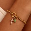 Women's Charm Bracelet Beaded