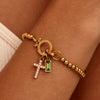 Women's Charm Bracelet Beaded