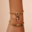 Women's Charm Bracelet Beaded