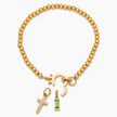 Women's Charm Bracelet Beaded