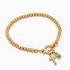 Women's Charm Bracelet Beaded