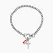 Women's Charm Bracelet Beaded