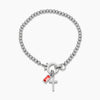 Women's Charm Bracelet Beaded