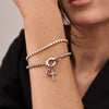 Women's Charm Bracelet Beaded