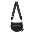Women's Checkered Crossbody Bag Adjustable Strap