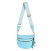 Women's Checkered Crossbody Bag Adjustable Strap