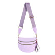 Women's Checkered Crossbody Bag Adjustable Strap