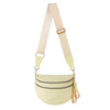 Women's Checkered Crossbody Bag Adjustable Strap