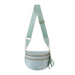 Women's Checkered Crossbody Bag Adjustable Strap