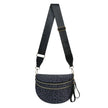 Women's Checkered Crossbody Bag Adjustable Strap
