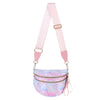 Women's Checkered Crossbody Bag Adjustable Strap